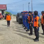 Persiapan pencarian nelayan yang hanyut oleh tim SAR gabungan di Parigi Moutong, Kamis (22/1/2026). (©Basarnas Palu)