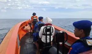 Nelayan Hilang di Perairan Bantaya Parimo Ditemukan Selamat