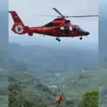 Operasi SAR kecelakaan pesawat ATR 42-500 di pegunungan Bulusaraung, Maros, Juma t(23/1/2026). ( ©Basarnas Makassar)