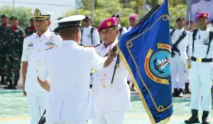 Letkol Marinir M. Ali Wardhana Jabat Komandan Lanal Palu