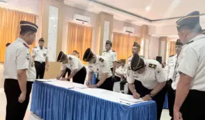 Pelantikan Pejabat Baru dan Penghargaan UPT Pemasyarakatan Terbaik