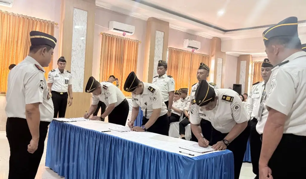 Pelantikan Pejabat Baru dan Penghargaan UPT Pemasyarakatan Terbaik