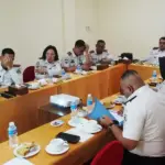 Rapat virtual bersama Direktorat Jenderal Pemasyarakatan tentang penyelenggaraan pendidikan kesetaraan bagi narapidana dan anak binaan, Kamis (22/1/2026). (©Humas Ditjenpas Sulteng)