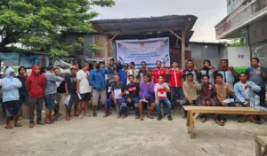 FNPBI Sulteng Gelar Pendidikan Buruh Transportasi Kontainer di Palu