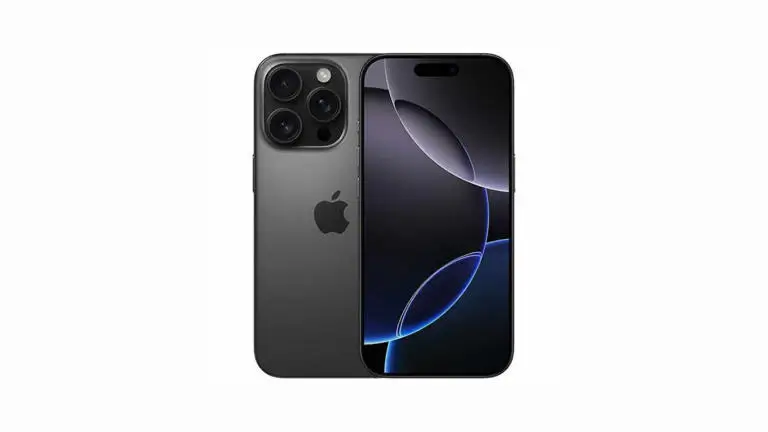iPhone 16 Pro Max hadir dengan bodi titanium Grade 5, kamera canggih, dan performa Apple Intelligence yang powerful untuk para profesional./ Apple Store.
