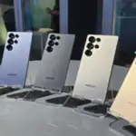 Tampilan Samsung Galaxy S25 Ultra dengan desain premium dan layar AMOLED yang memukau, cocok untuk gaya hidup digital masa kini.'