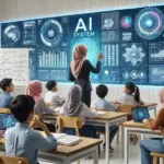 Ilustrasi pembelajaran AI (©Gemini AI)