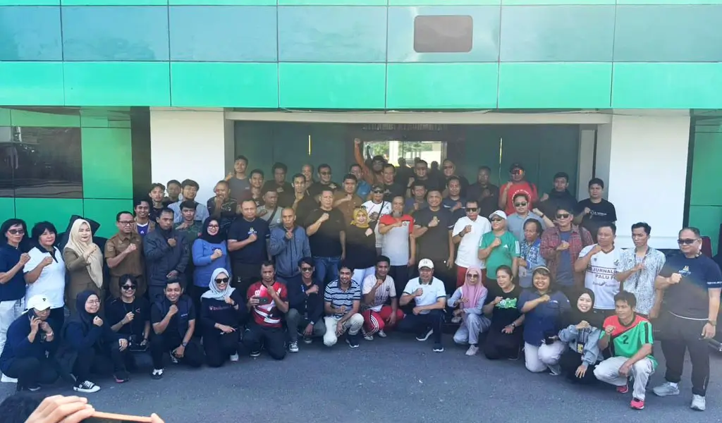 Bangun Kesepahaman, Kodam XXIII/Palaka Wira dan Jurnalis Olahraga Bersama