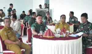 Pangdam XXIII Dukung Percepatan Pembangunan Koperasi Desa Merah Putih