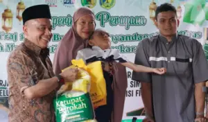Wali Kota Palu Hadiri Isra Mi’raj Bersama Penyandang Disabilitas