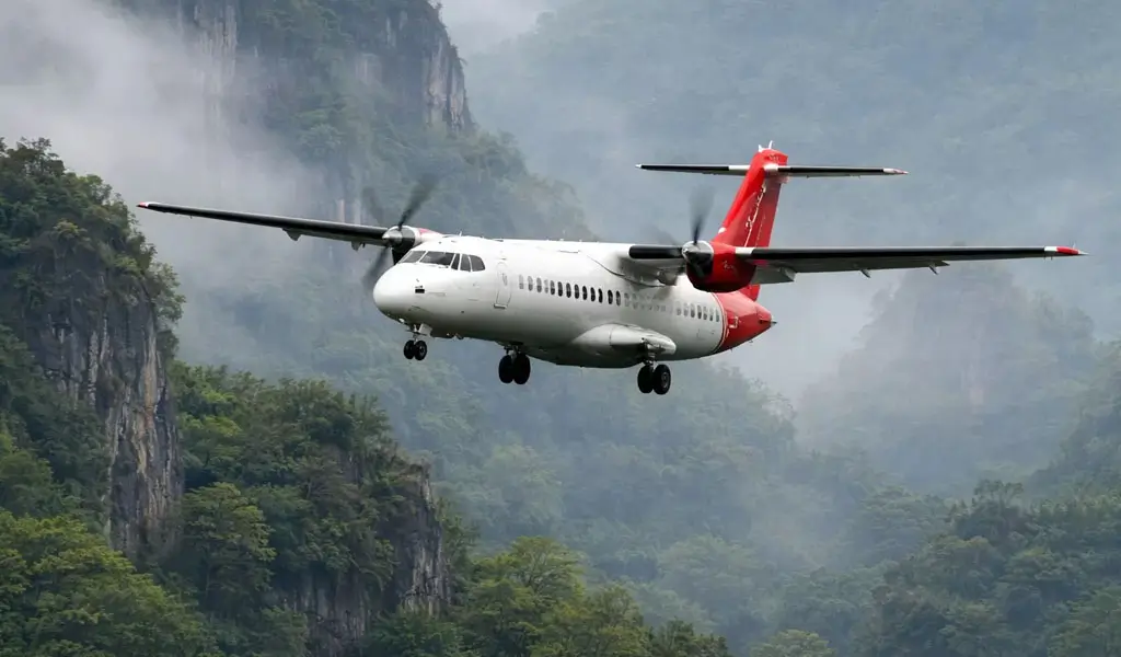 Pesawat ATR 400 Hilang Kontak di Maros, 11 Orang di Dalam