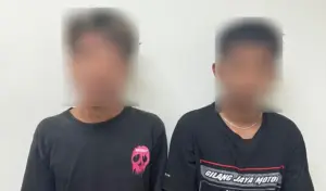 Ditresnarkoba Polda Sulteng Amankan Dua Terduga Pengedar Narkoba di Kayumalue