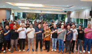 Kapolda Sulteng Perkuat Komunikasi dengan Insan Pers Melalui Silaturahmi