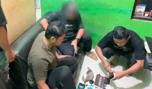 Polres Banggai Tangkap Pengedar Sabu di Rental Playstation Luwuk