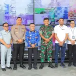 Foto bersama usai coffee morning di lapangan Vatulemo Palu, Kamis (22/1/2026). (©Humas Polresta Palu)