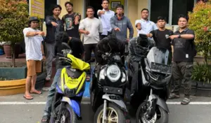 Polresta Palu Ungkap Pencurian Sepeda Motor, Dua Pelaku Ditangkap