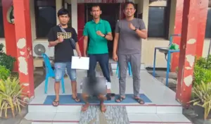 Polsek Palu Selatan Tangkap Pencuri Barang Elektronik di Sigi