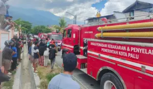 Rumah di Pengawu Terbakar, Diduga Akibat Korsleting Listrik