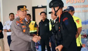 Kapolresta Palu Apresiasi Kondusivitas Perayaan Natal dan Tahun Baru