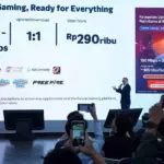 Vice President Home Broadband and FMC Product Marketing Telkomsel, Hardika Nugroho pada peluncuran IndoHome Gamer di Jakarta, Se;asa (27/1/2026). (©Telkomsel)