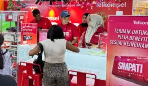 Telkomsel Pamasuka Catat Lonjakan Trafik Data 11,21% Selama Periode NARU