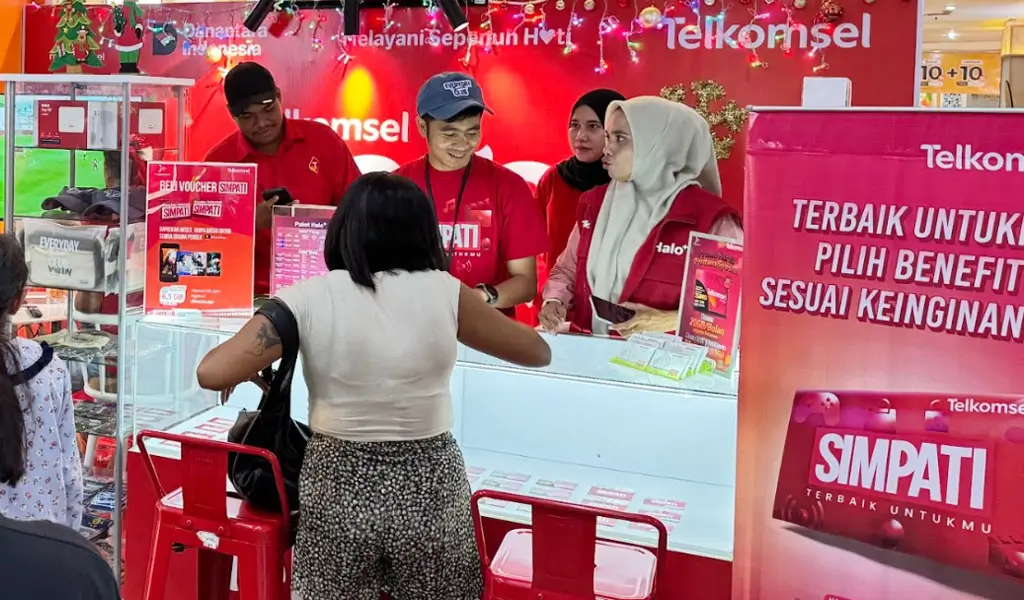 Telkomsel Pamasuka Catat Lonjakan Trafik Data 11,21% Selama Periode NARU
