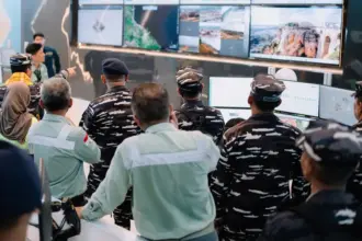 Dankodaeral VI saat mengunjungi PT Vale Indonesia IGP Morowali, Rabu (14/1/2026). (©PT Vale Indonesia)