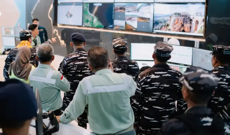 Dankodaeral VI saat mengunjungi PT Vale Indonesia IGP Morowali, Rabu (14/1/2026). (©PT Vale Indonesia)