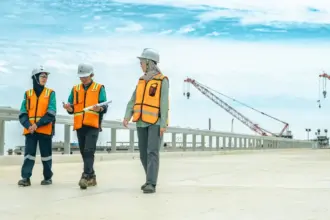 Ilustrasi operasional tambang nikel Pt Vale Indonesia di Bahomotefe. (©PT Vale Indonesia)