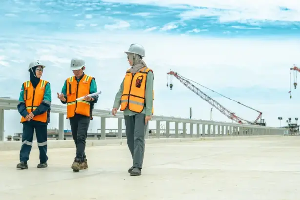 Ilustrasi operasional tambang nikel Pt Vale Indonesia di Bahomotefe. (©PT Vale Indonesia)