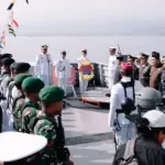 Peringatan Hari Dharma Samudra di Pelabuhan Bungku Tengah, Morowali, Kamis (15/1/2026). (©Vale Indonesia)