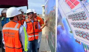 MIND ID Apresiasi Progress Pembangunan Pabrik HPAL PT Vale di Pomalaa