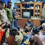 Sejumlah warga Filipina yang diselamatkan oleh nelayan di Buol, Kamis (22/1/2026). (©Huams Porles Buol)