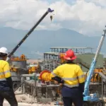 Aktivitas usaha pertambangan emas di Poboya oleh PT CPM. (©PT Citra Pal Minerals)