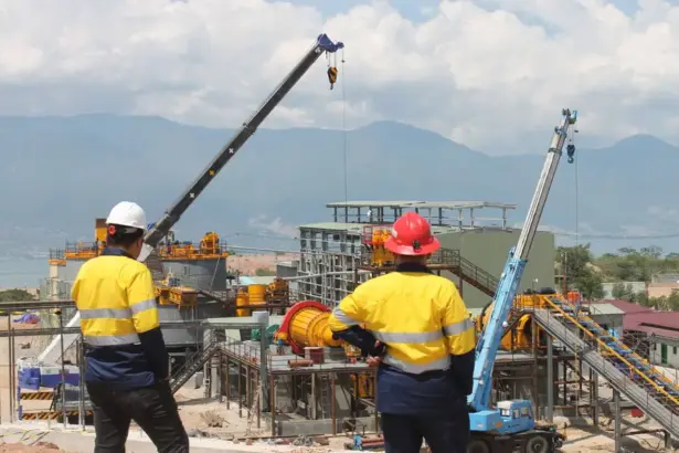 Aktivitas usaha pertambangan emas di Poboya oleh PT CPM. (©PT Citra Pal Minerals)