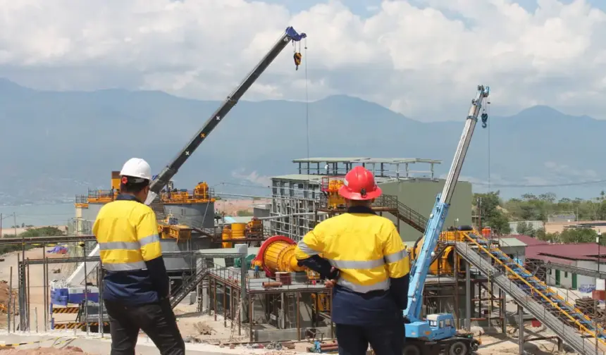 Aktivitas usaha pertambangan emas di Poboya oleh PT CPM. (©PT Citra Pal Minerals)