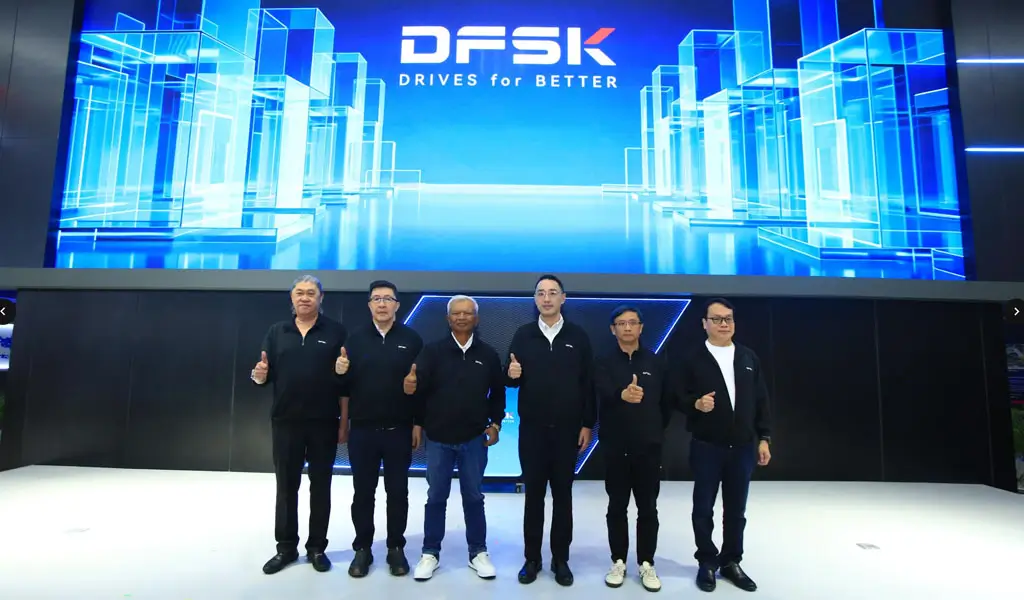 DFSK Perkenalkan Logo dan Slogan Baru “Drives For Better” di IIMS 2026