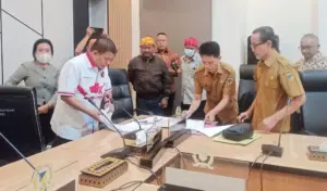 RDP Polemik PT CPM dan Masyarakat Poboya Hasilkan Dua Kesepakatan