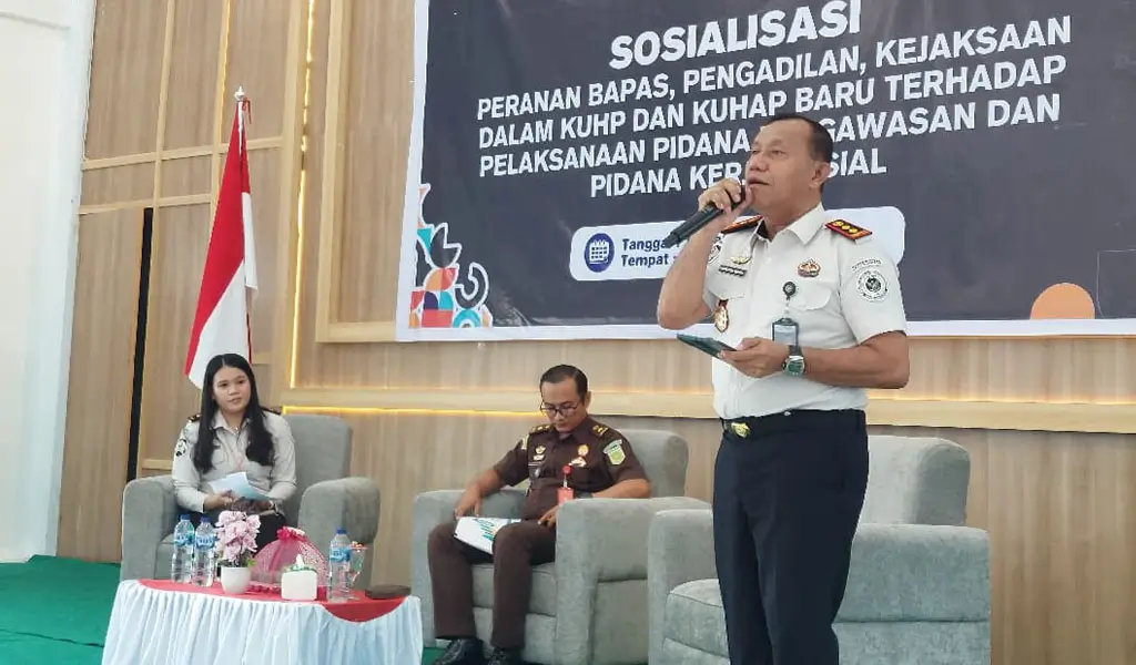 Ditjenpas Sulteng Bahas Implementasi KUHP dan KUHAP Nasional