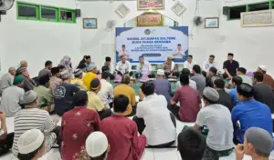 Safari Ramadhan di Lapas Parigi, Kanwil Ditjenpas Sulteng Bukber Warga Binaan