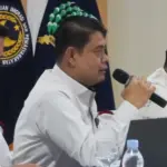 Kakanwil Ditjenpas Sulteng, Bagus Kurniawan (tengah) pada diseminasi strategi peningkatan akses bantuan hukum bagi tahanan dan warga binaan pemasyarakatan kategori miskin dan kelompok rentan di Aula Lapas Kelas IIA Palun, Kamis (5/2/2026), (©Humas Ditjenpas Sulteng)