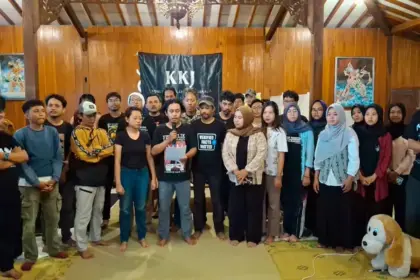 Deklaras pembentukan KKJ Jateng-DIY di Semarang, Minggu (22/2/2026). (©KKJ Semarang-DIY)