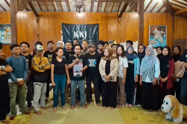 Deklaras pembentukan KKJ Jateng-DIY di Semarang, Minggu (22/2/2026). (©KKJ Semarang-DIY)