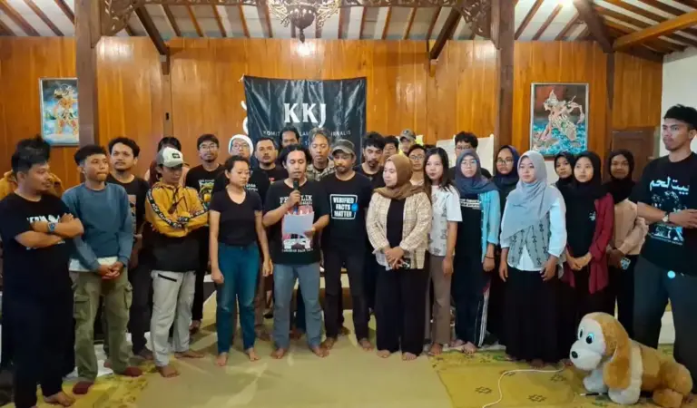 Deklaras pembentukan KKJ Jateng-DIY di Semarang, Minggu (22/2/2026). (©KKJ Semarang-DIY)