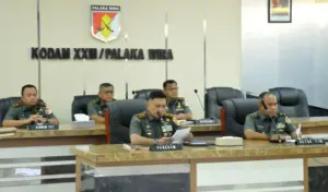 Itjenad Gelar Audit Kinerja di Kodam XXIII/Palaka Wira