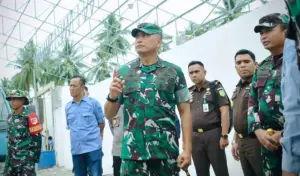 Pangdam XXIII Tinjau Pembangunan Koperasi Desa Merah Putih di Poso