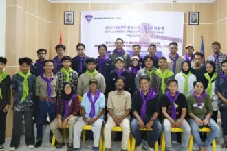 Foto bersama usai Mubes Palado 2026 di Kota Pulu, Sigi, Rabu (18/2/2026). (©Palado)