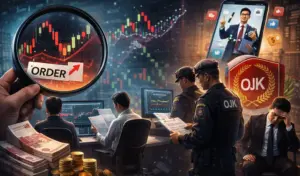 OJK Denda Pegiat Medsos dan Pelaku Manipulasi Harga di Pasar Modal