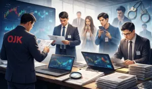 OJK Tangani 32 Kasus Pelanggaran Pasar Modal