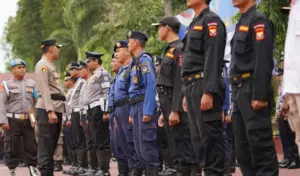 Apel Siaga, Perkuat Sinergi Lintas Sektor Antisipasi Gangguan Kamtibmas